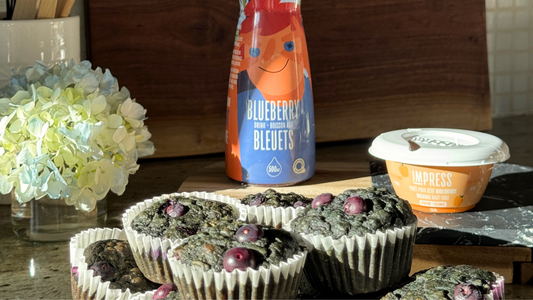 Muffin aux bleuets