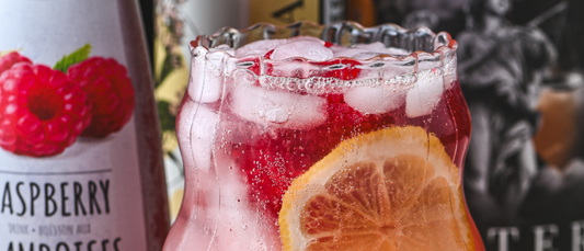 Pétillant framboise et citron