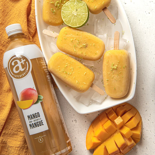 Popsicle à la mangue