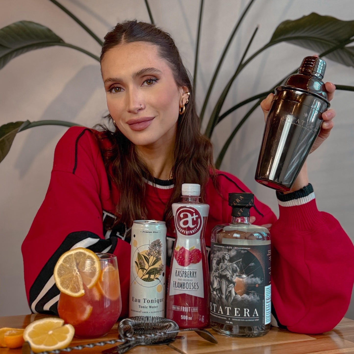 Boîte Mocktail en collaboration avec Statera