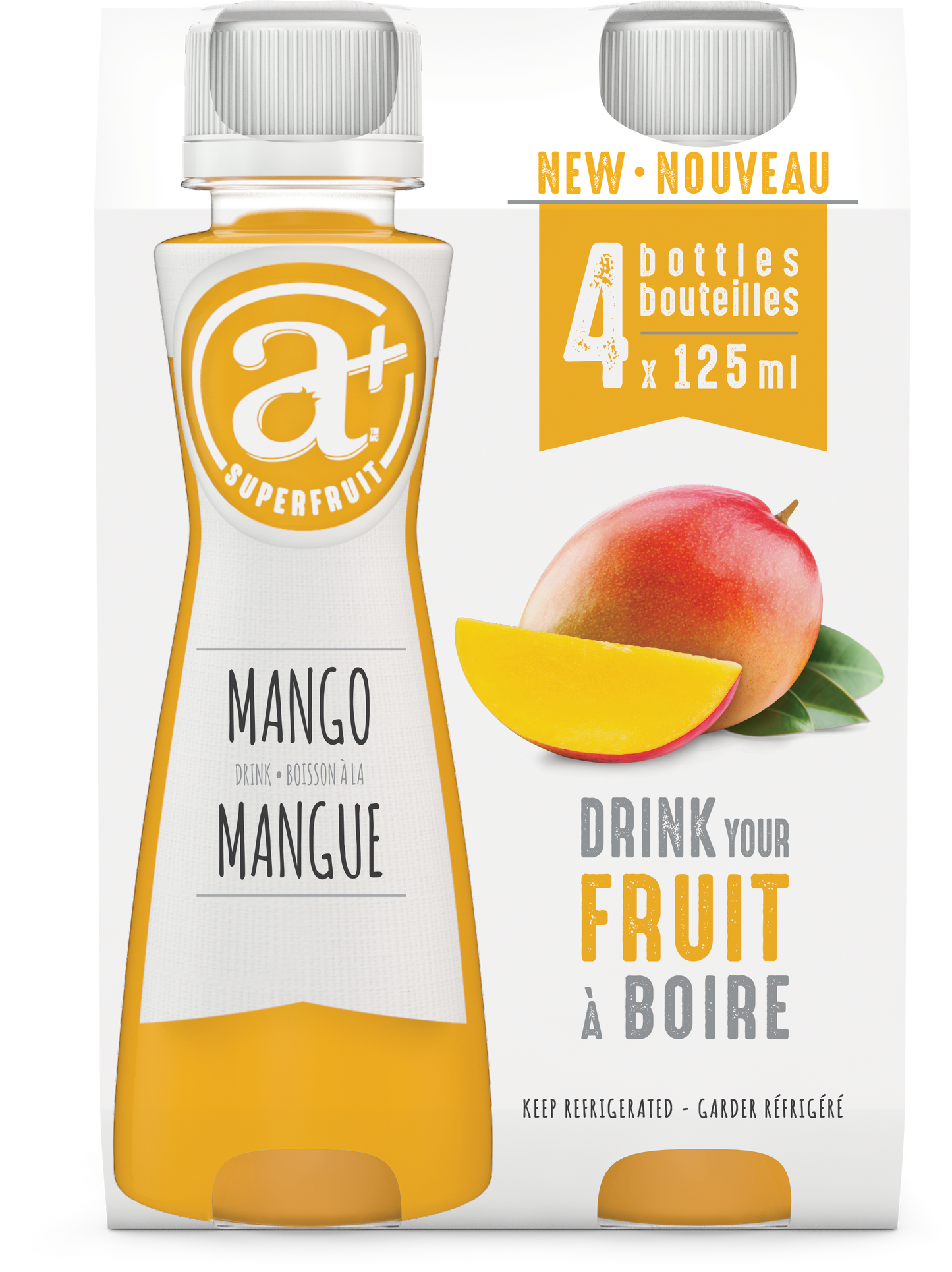 FRUIT À BOIRE MANGUE