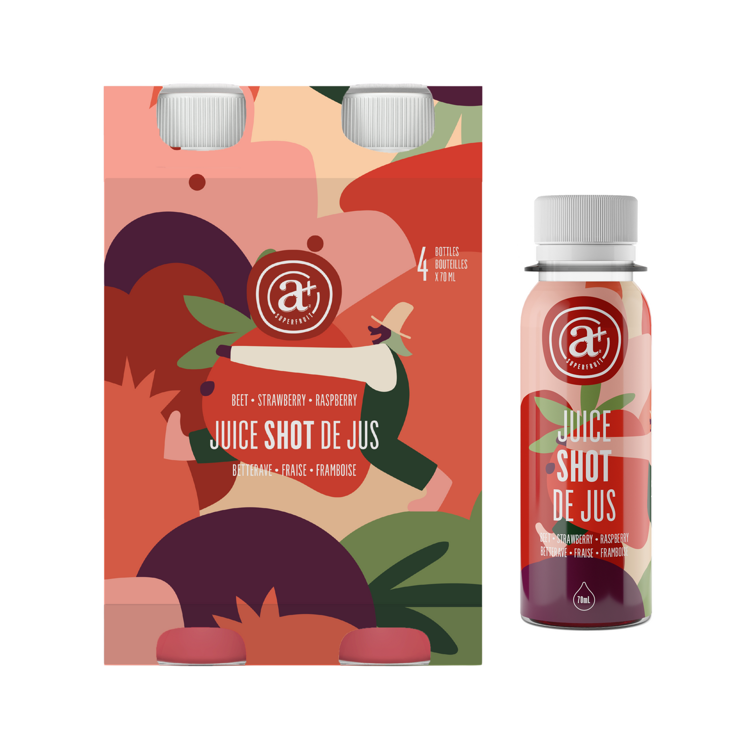 Wellness box, 24 shots