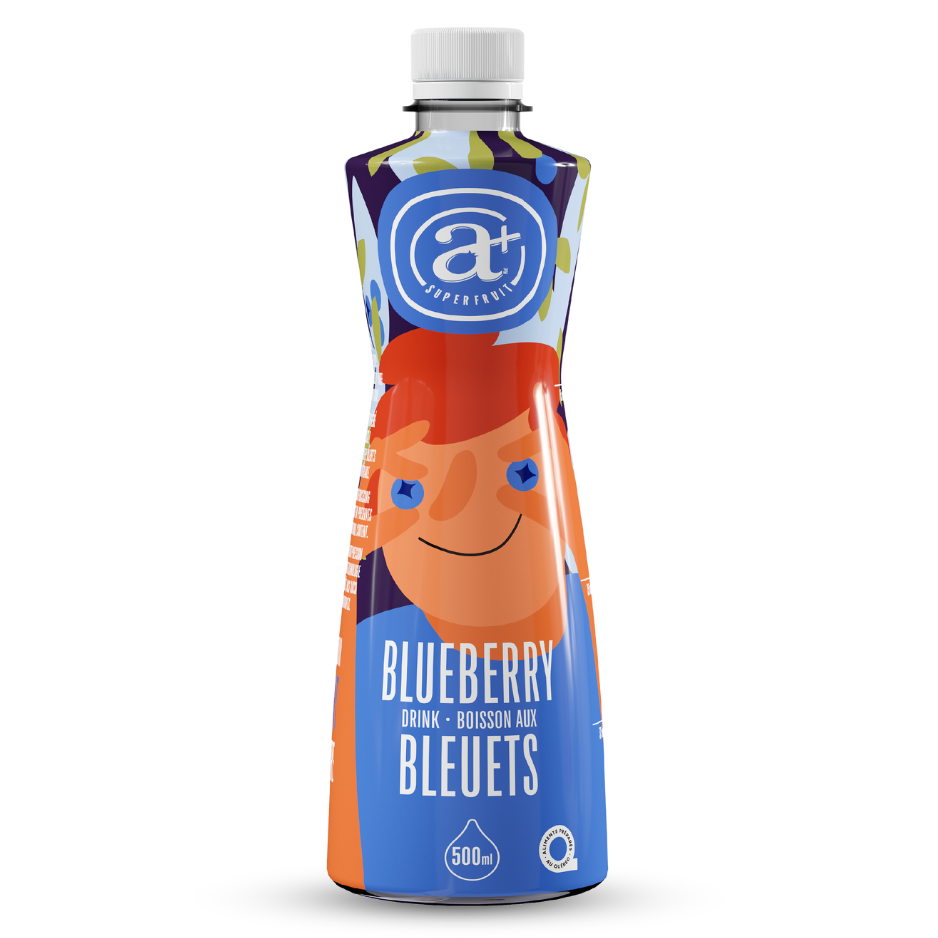 FRUIT TO DRINK BLUEBERRY