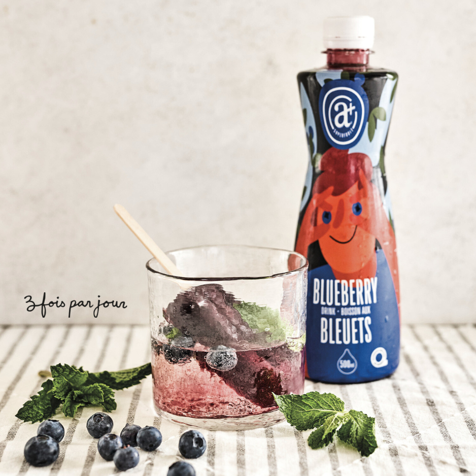 FRUIT TO DRINK BLUEBERRY