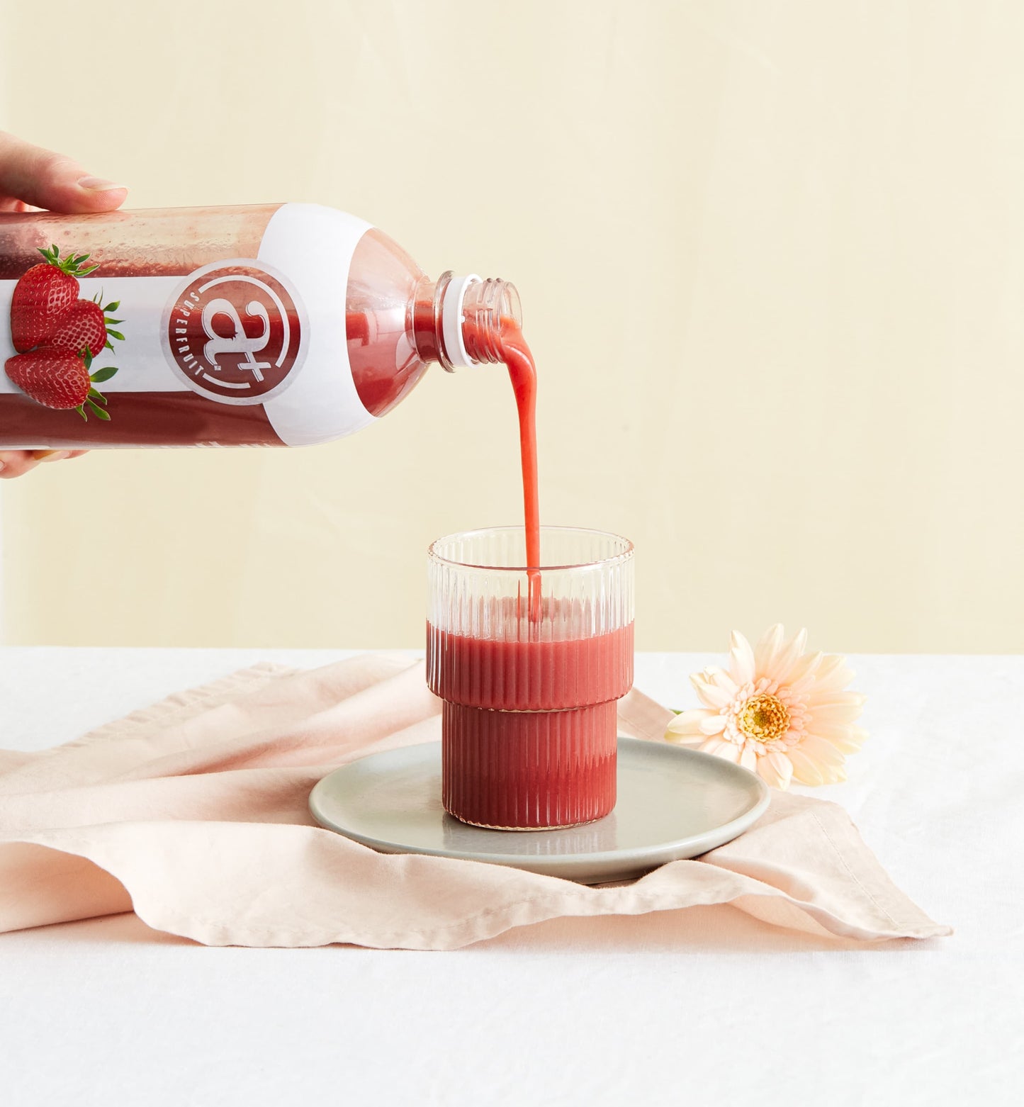FRUIT TO DRINK STRAWBERRY