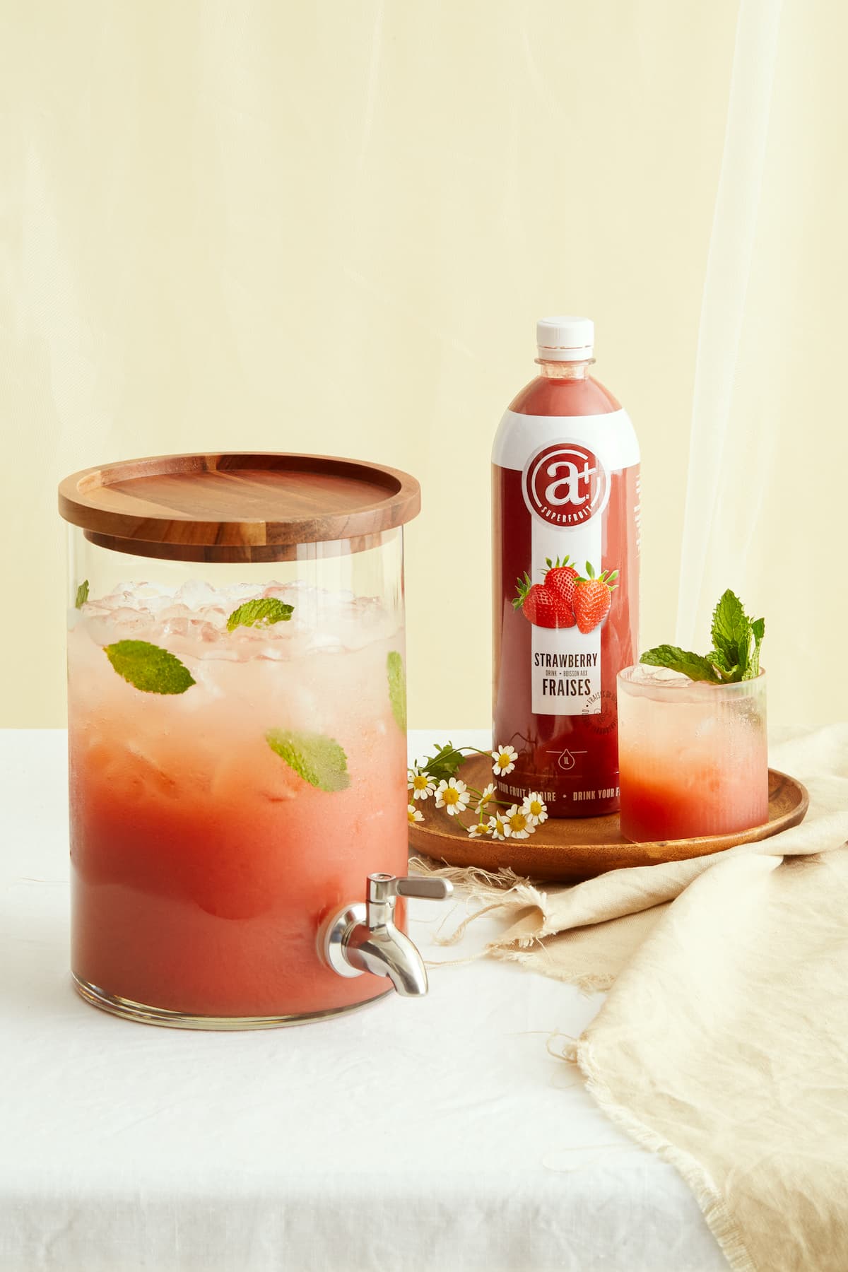 FRUIT TO DRINK STRAWBERRY