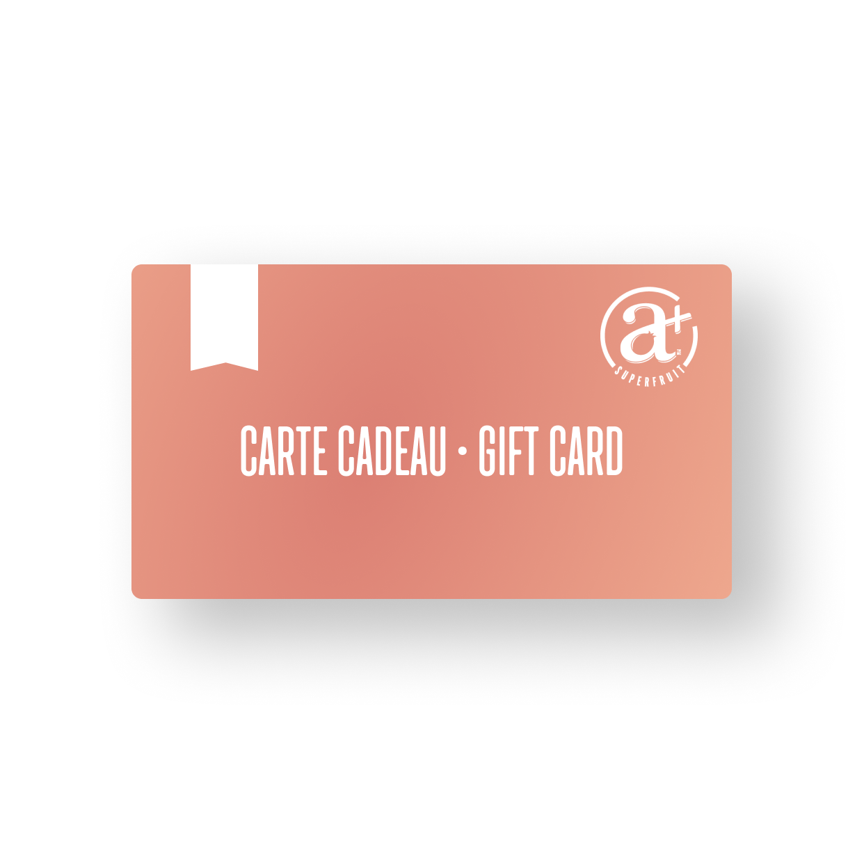 Carte cadeau A+ Superfruit