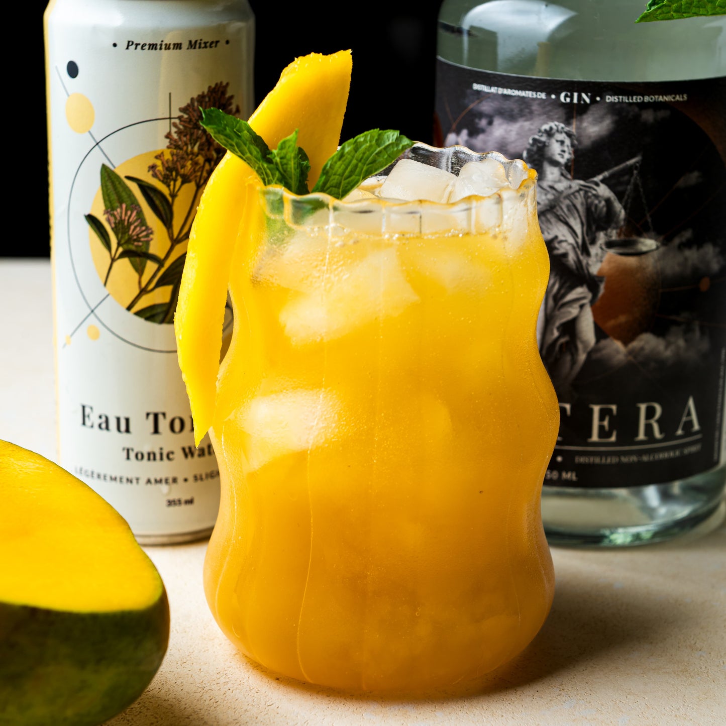Boîte Mocktail en collaboration avec Statera