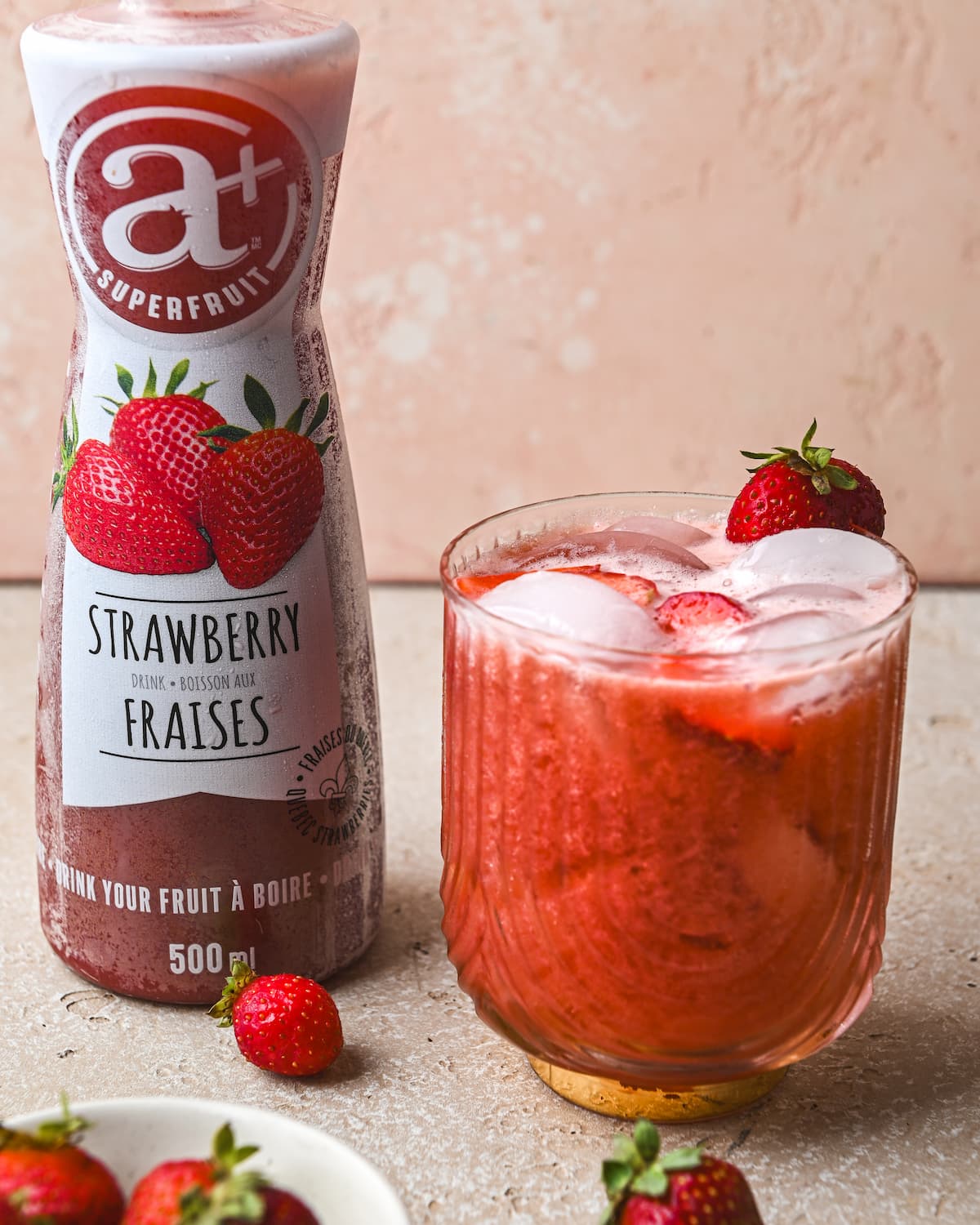 FRUIT TO DRINK STRAWBERRY