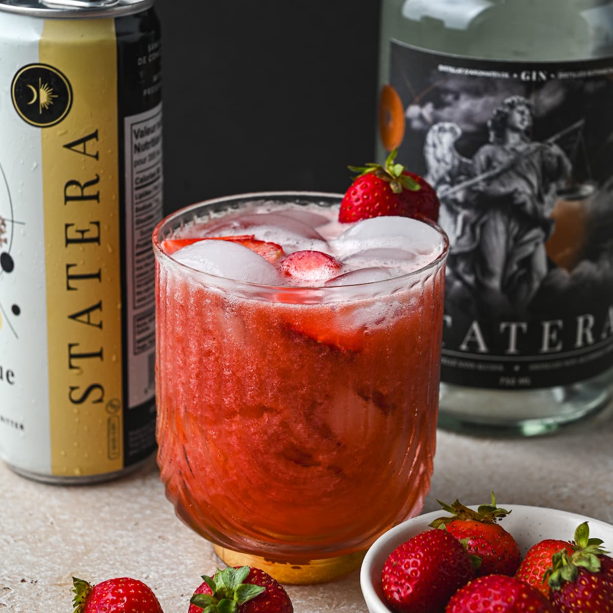 Boîte Mocktail en collaboration avec Statera