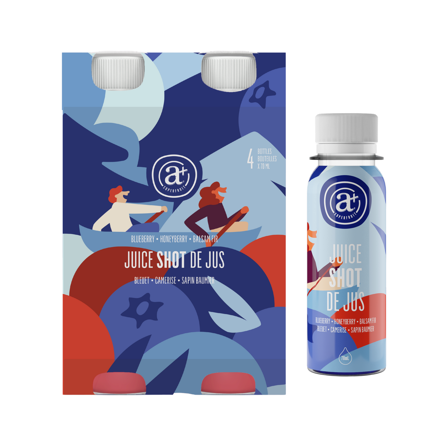 Boîte de bien-être 24 shots