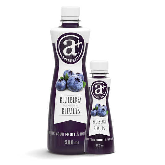 FRUIT TO DRINK BLUEBERRY
